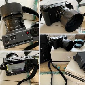 Sigma fp Mirrorless Digital Camera